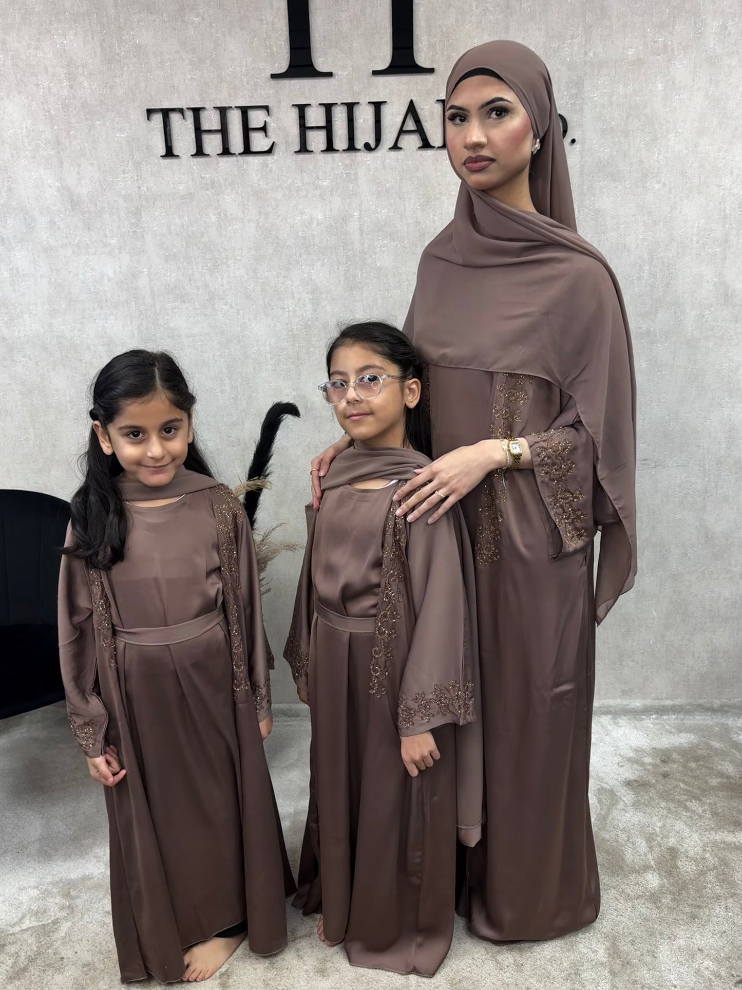 Amara Abaya - Mocha