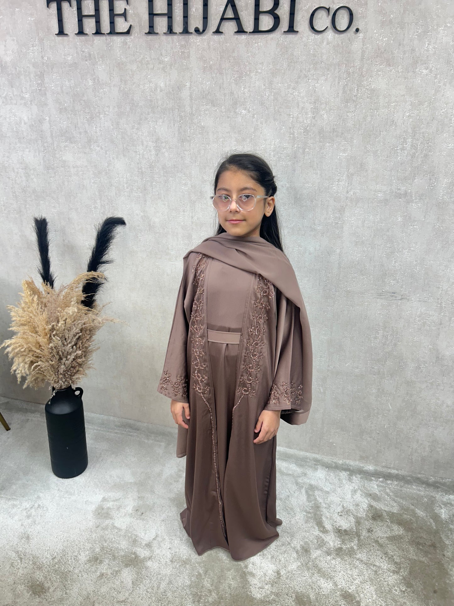 Amara Abaya - Mocha
