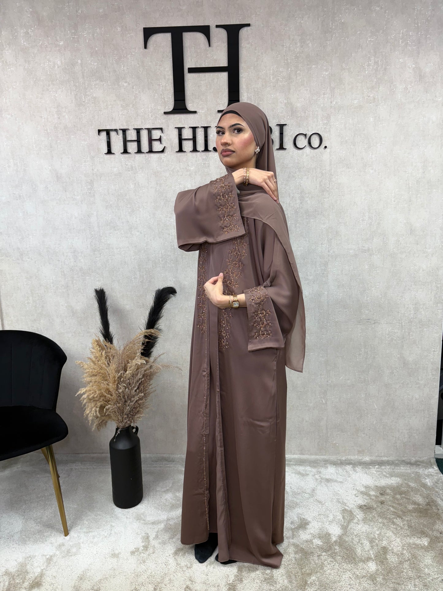 Amara Abaya - Mocha