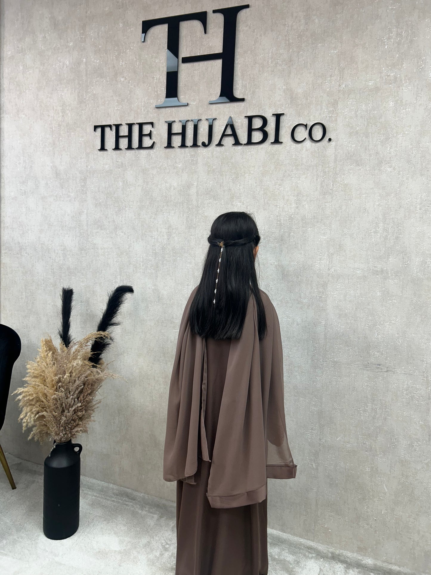 Amara Abaya - Mocha