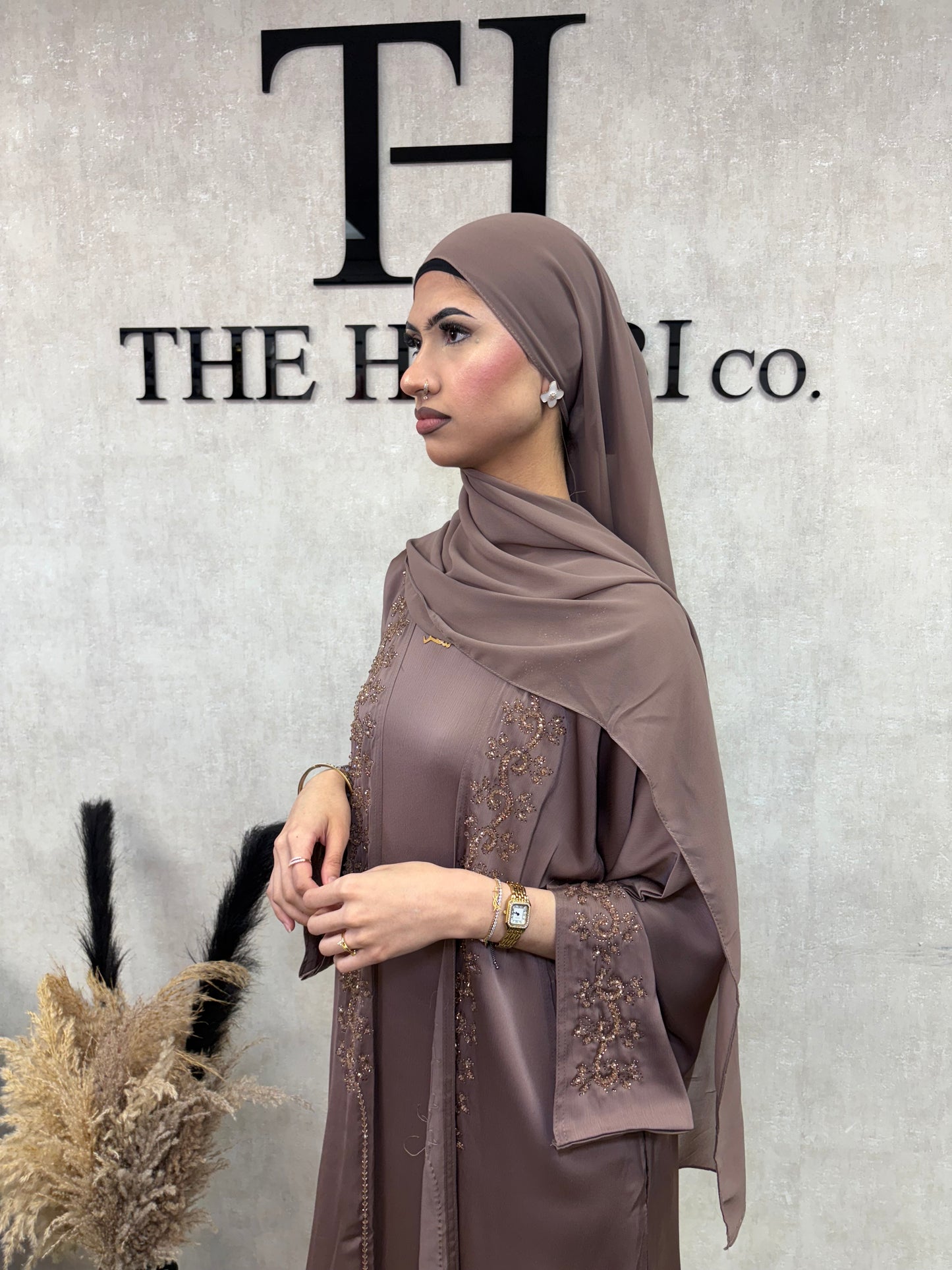 Amara Abaya - Mocha