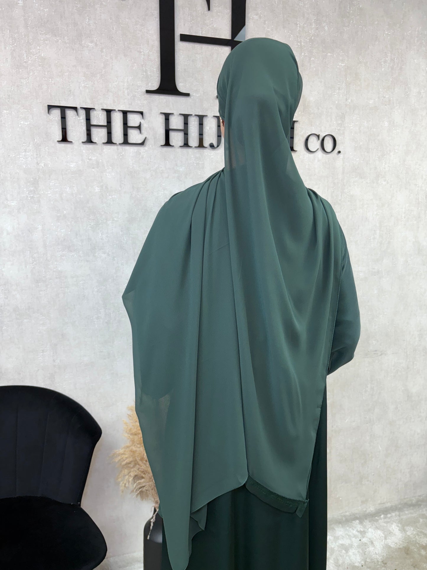 Amara Abaya - Emerald
