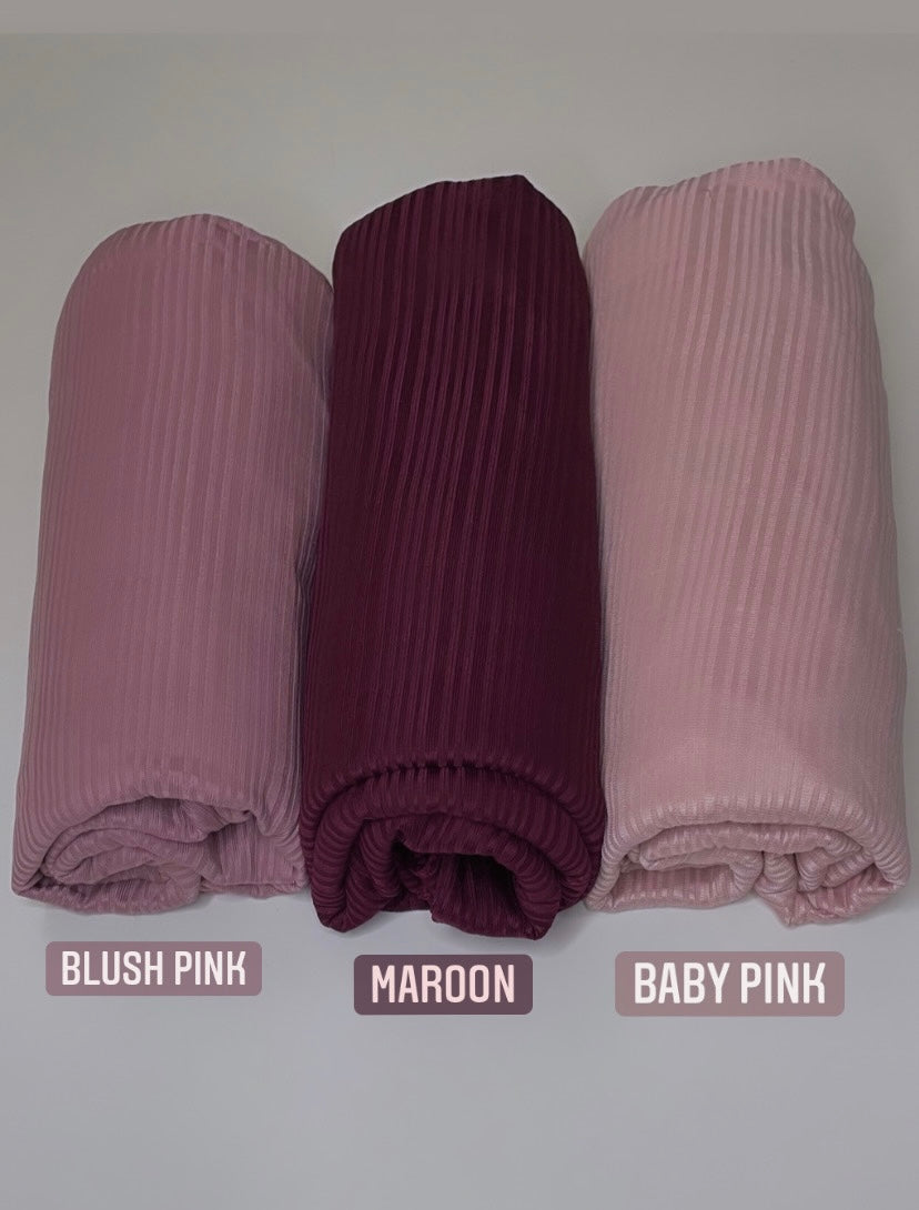 Ribbed Jersey Hijab