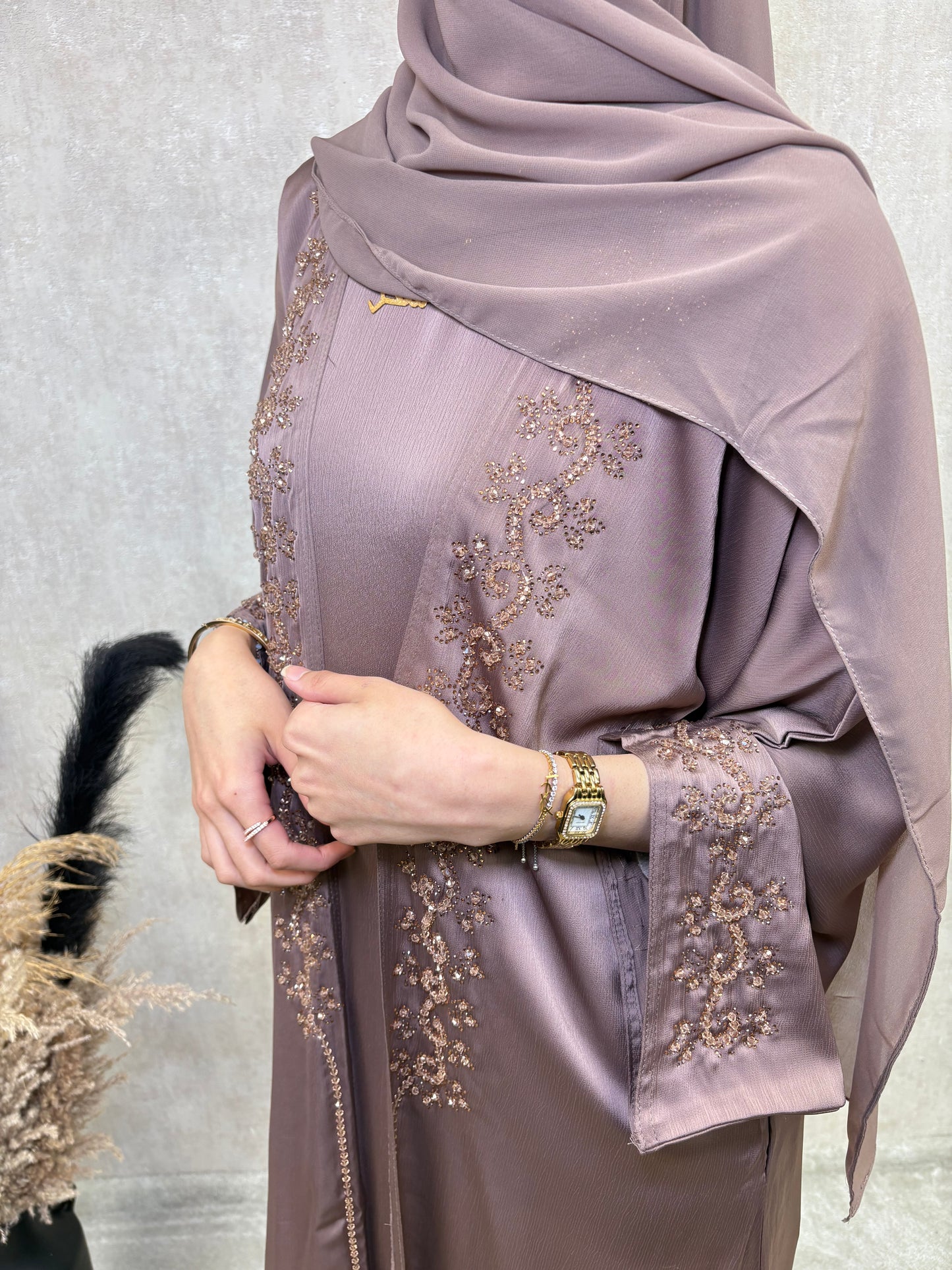 Amara Abaya - Mocha