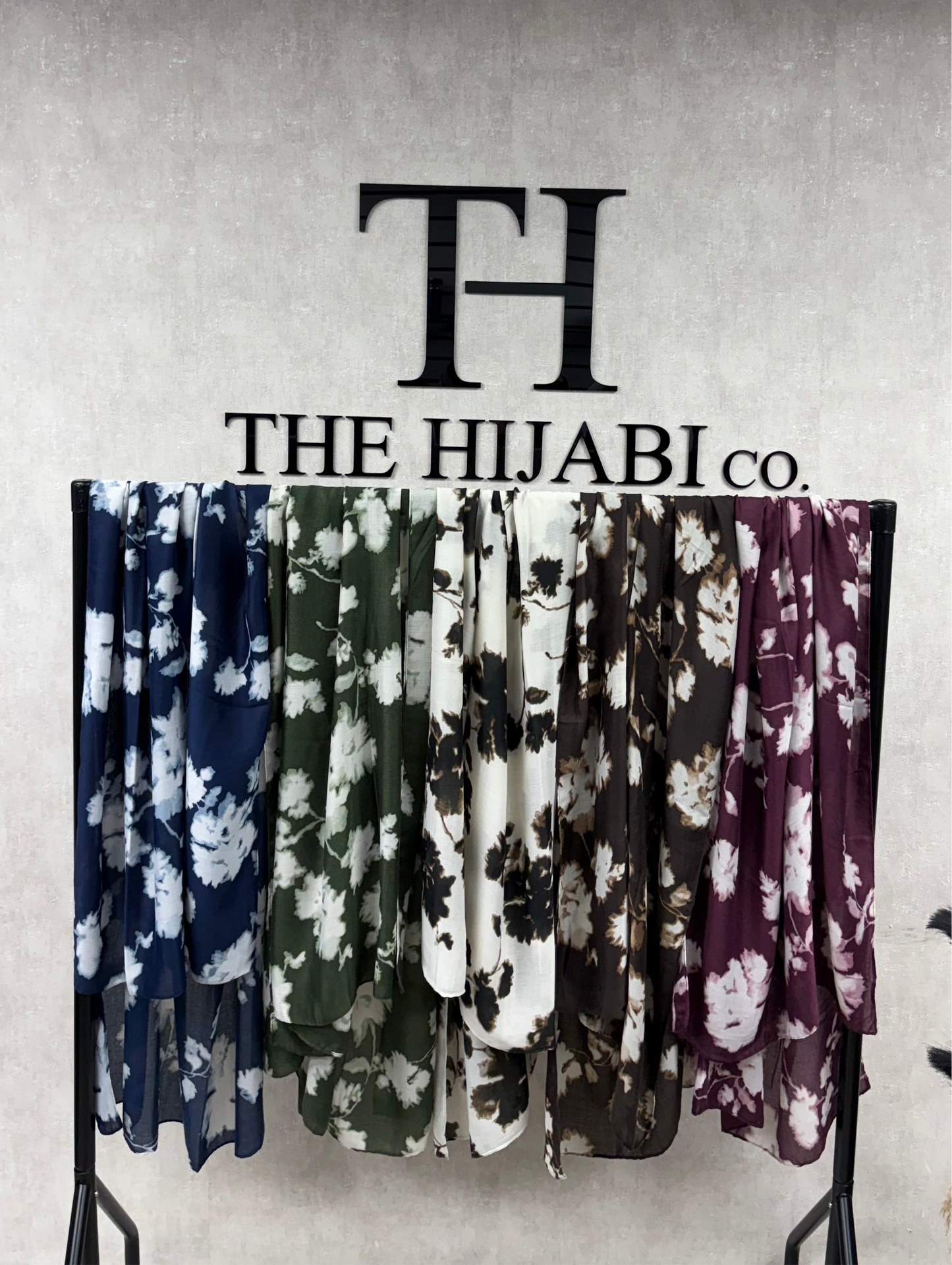 Autumn Floral Hijab