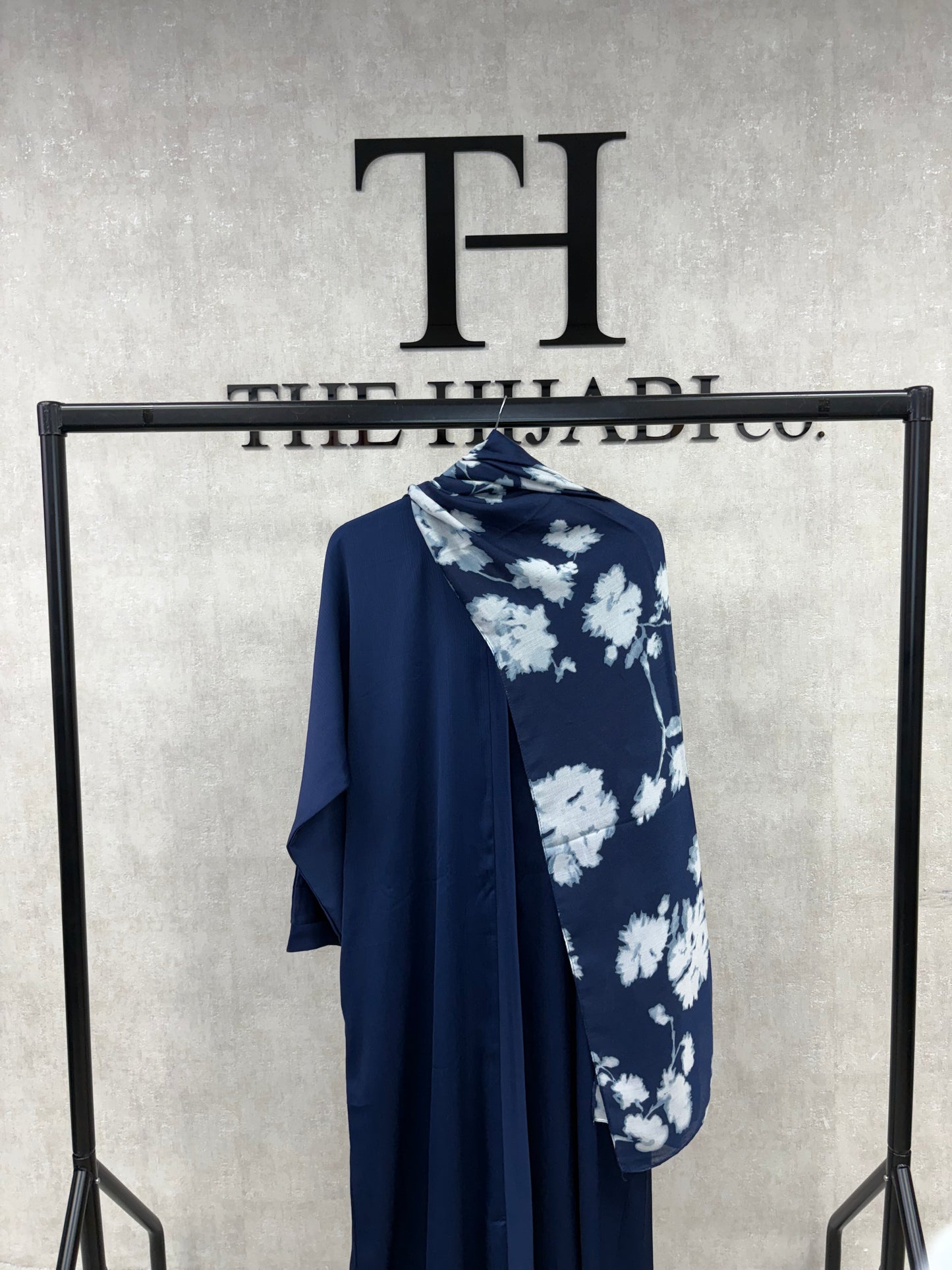 Autumn Floral Hijab