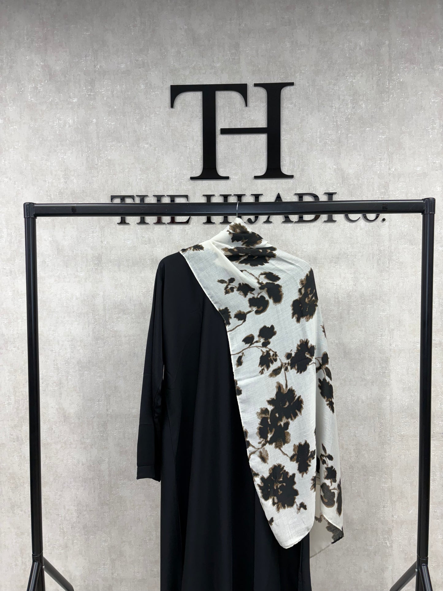 Autumn Floral Hijab