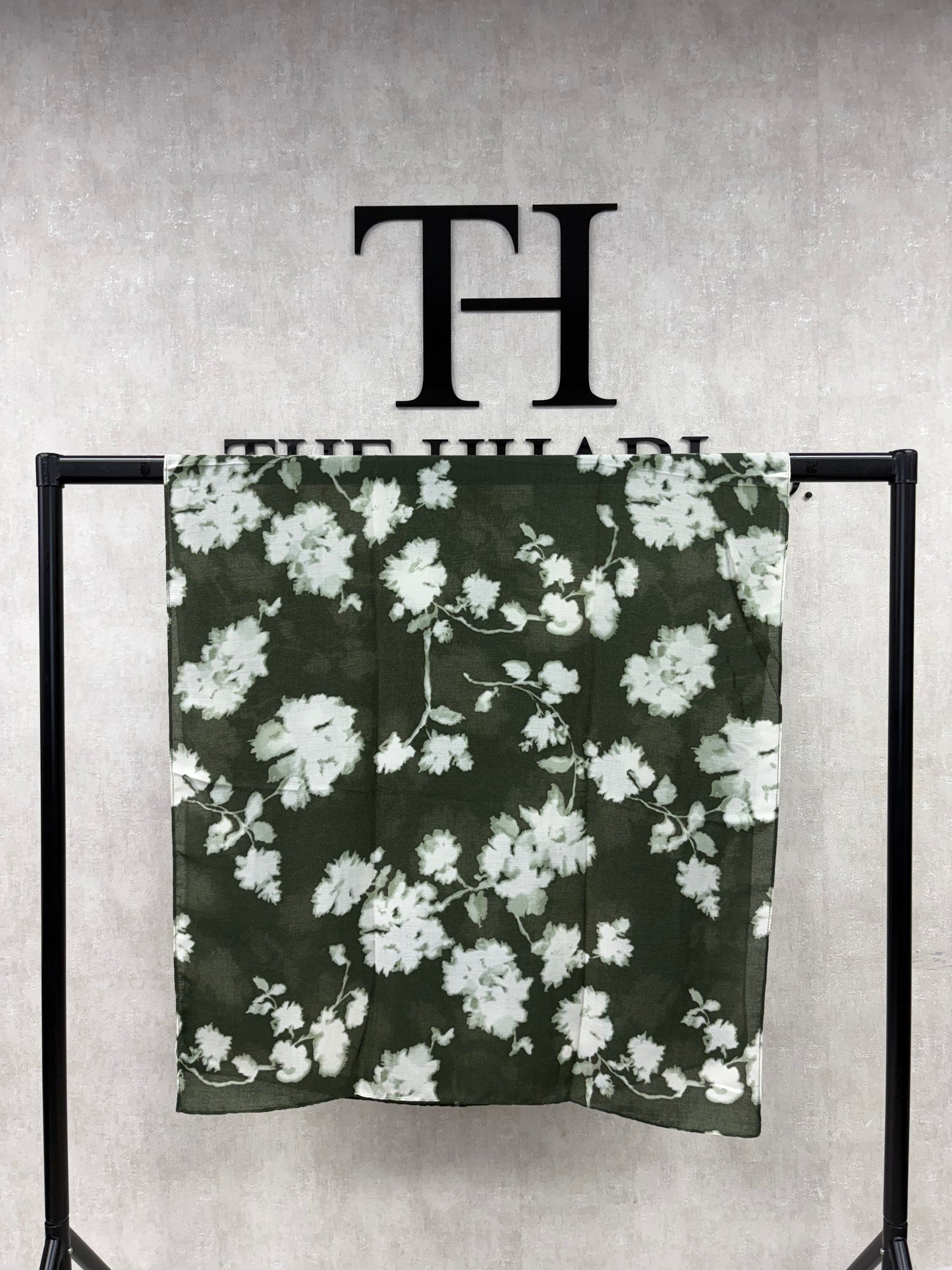 Autumn Floral Hijab