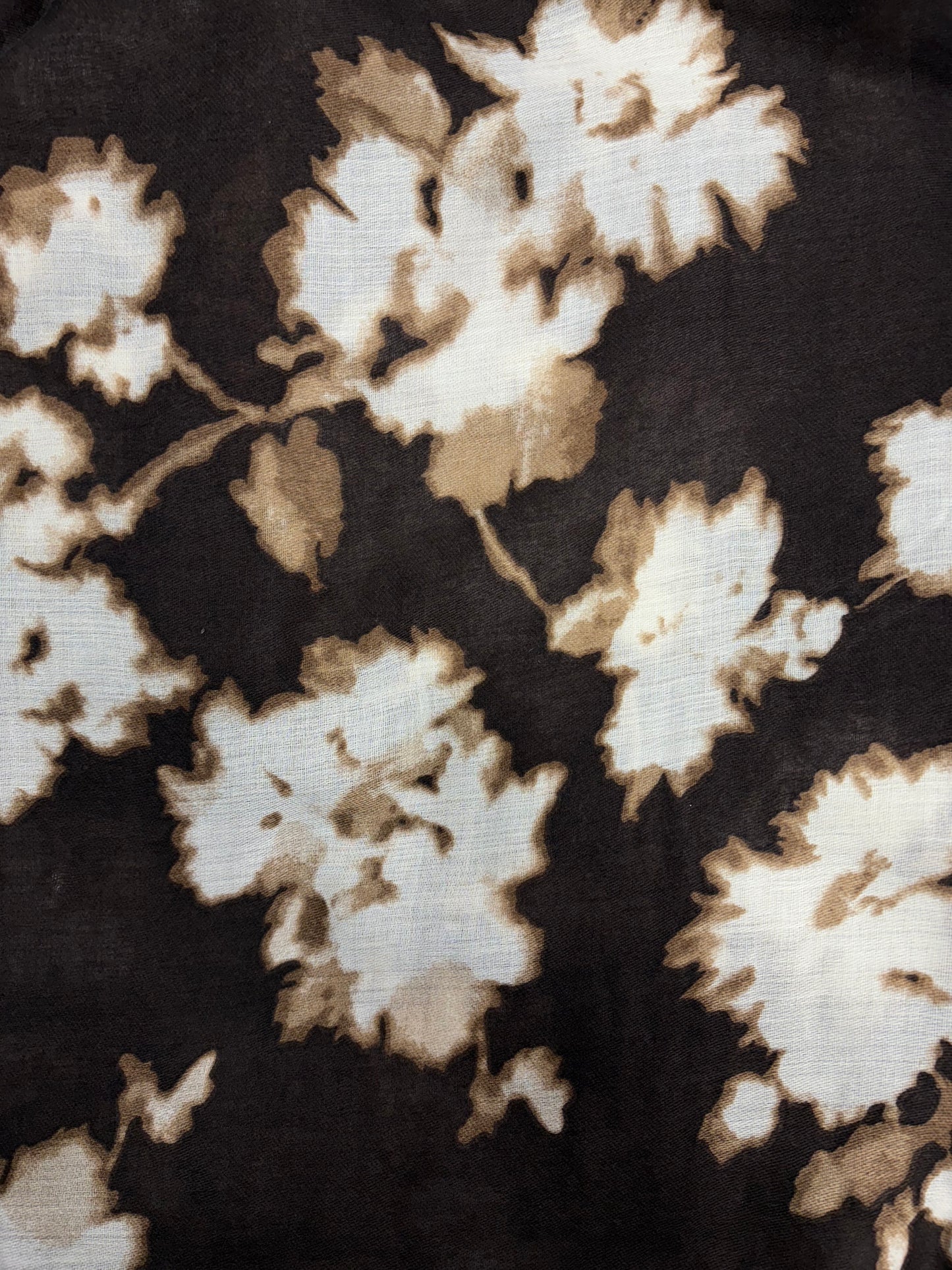 Autumn Floral Hijab