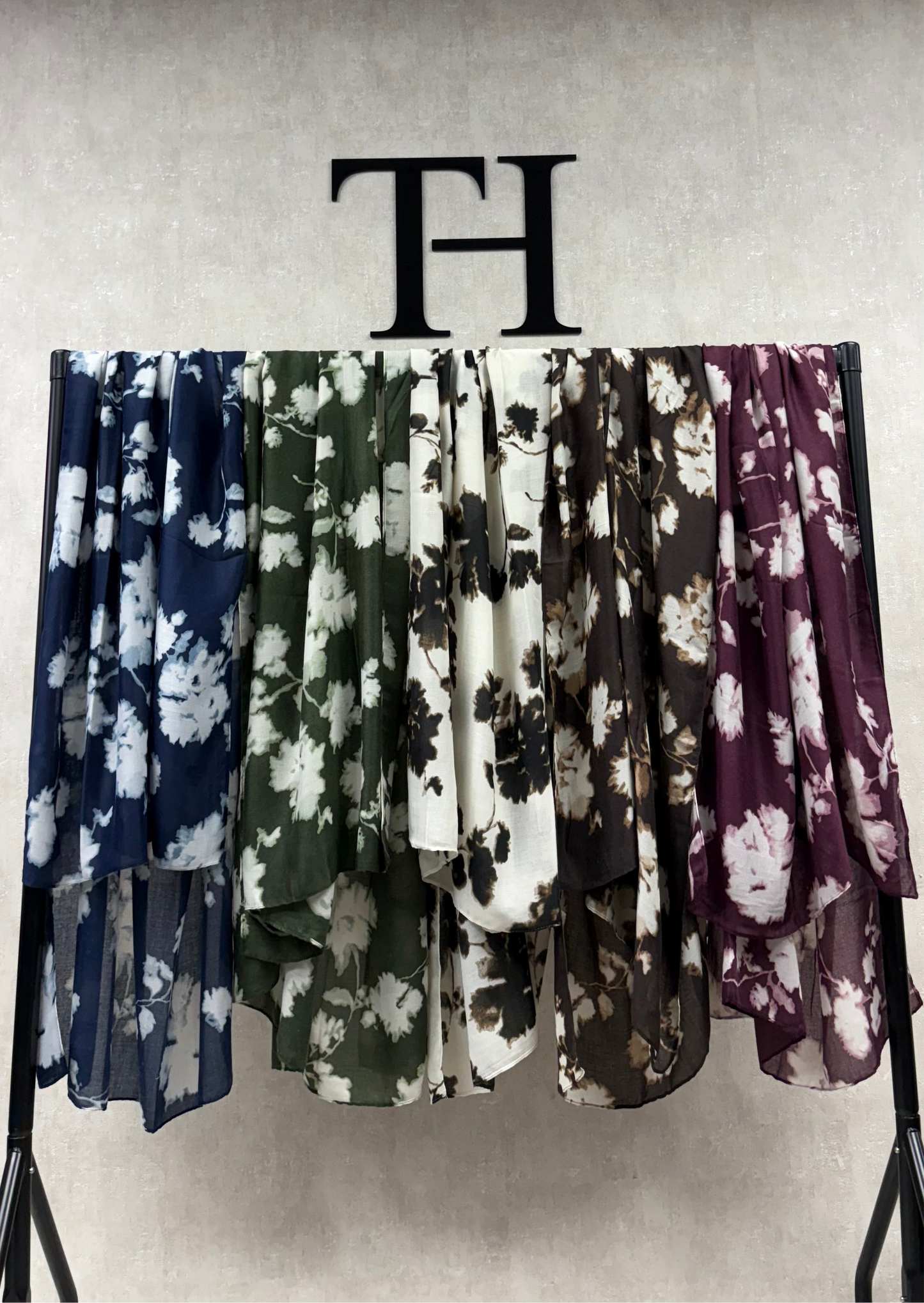Autumn Floral Hijab