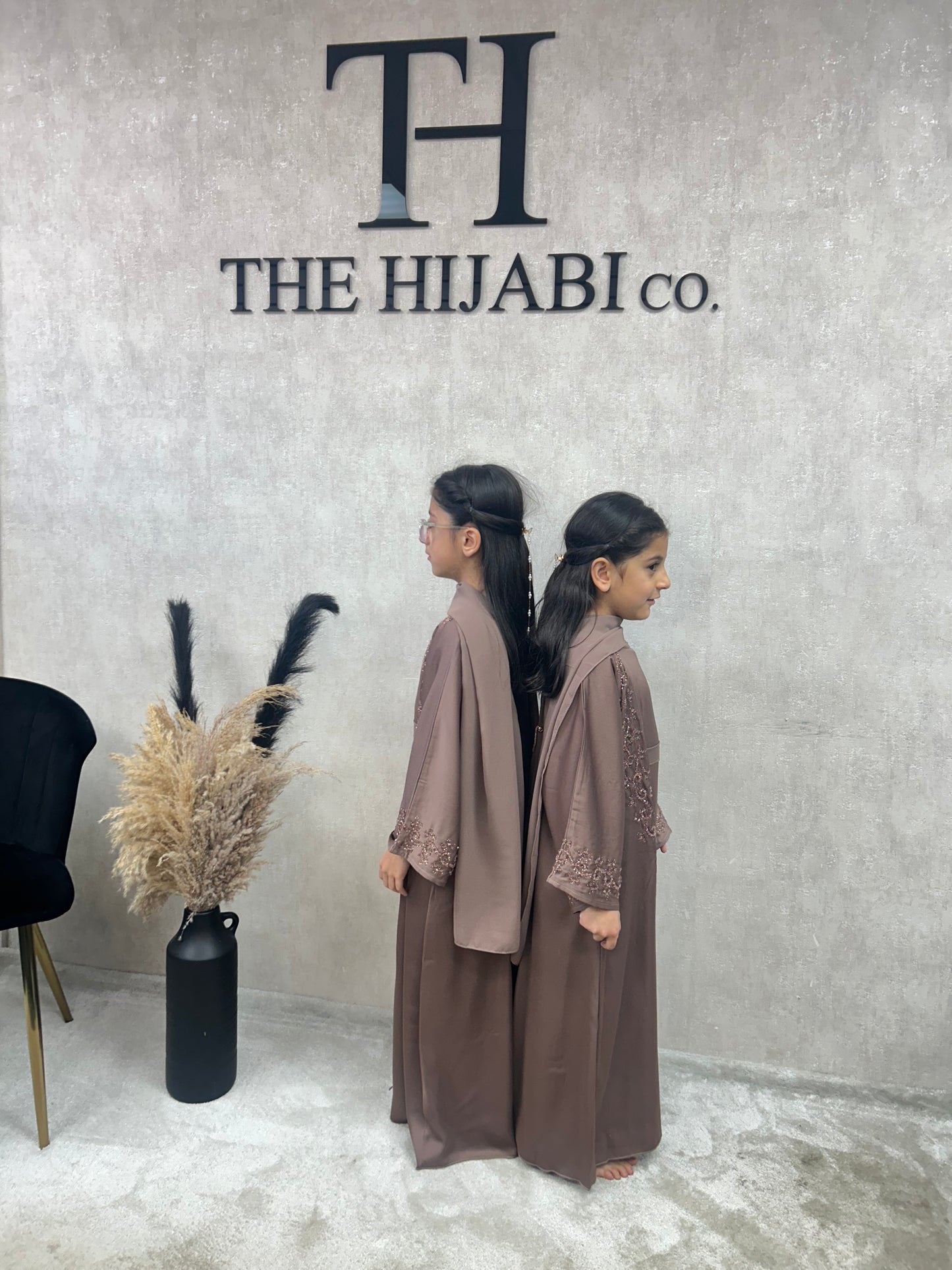 Amara Abaya - Mocha
