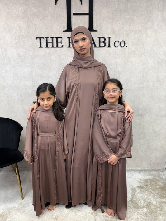 Amara Abaya - Mocha