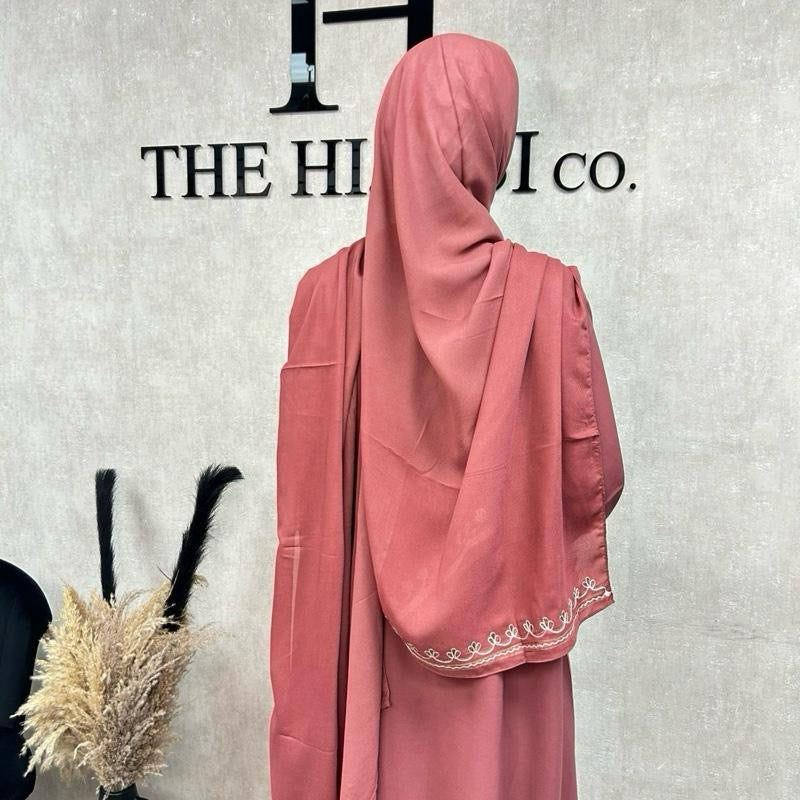 Embroidered Abaya