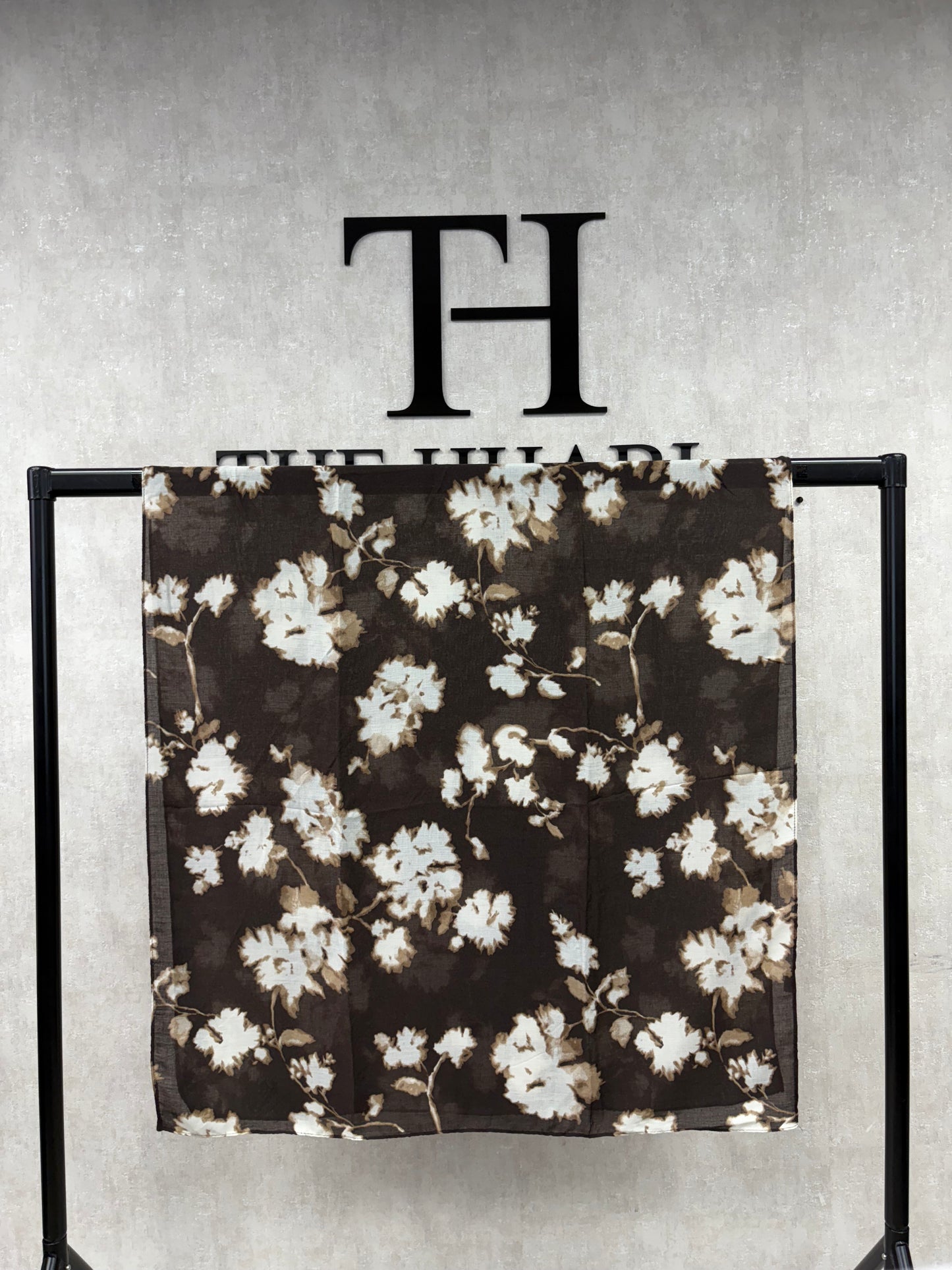 Autumn Floral Hijab