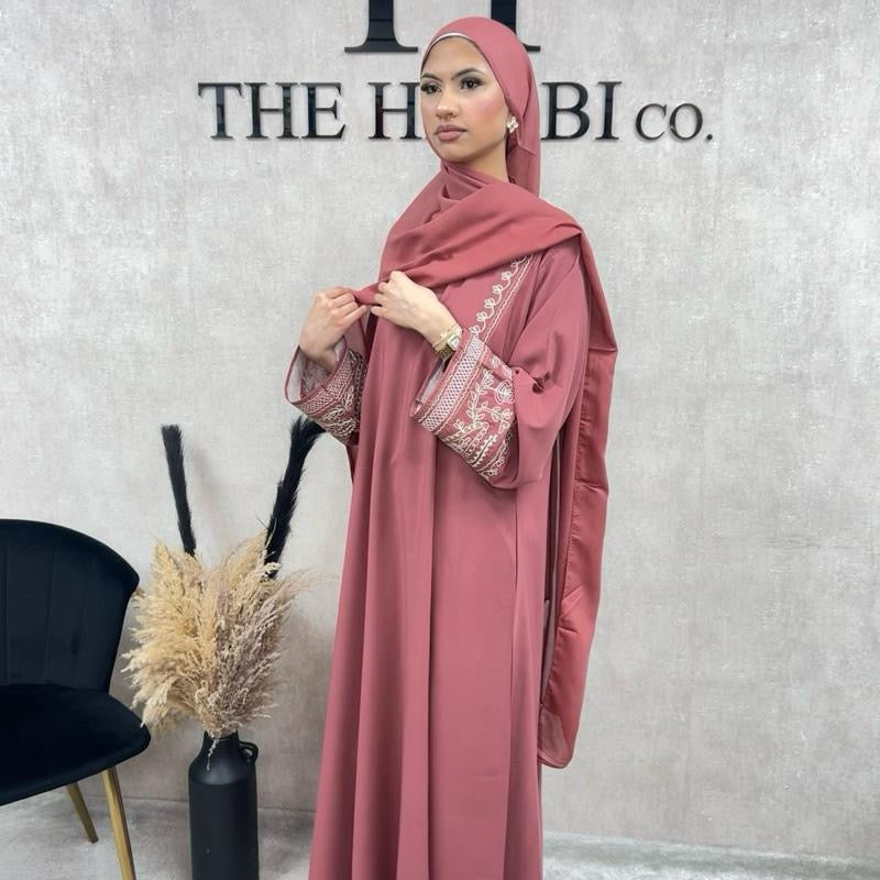 Embroidered Abaya