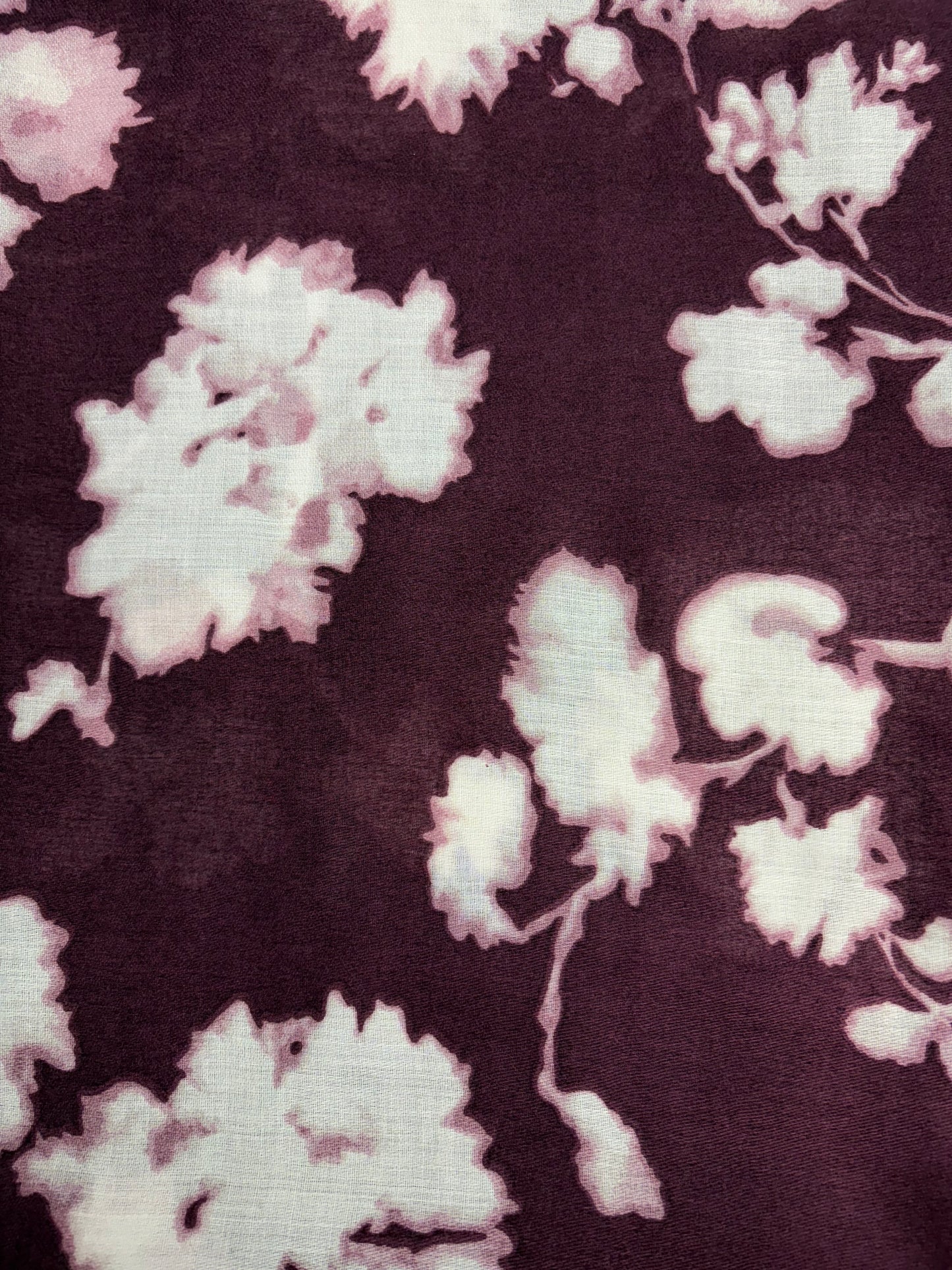 Autumn Floral Hijab