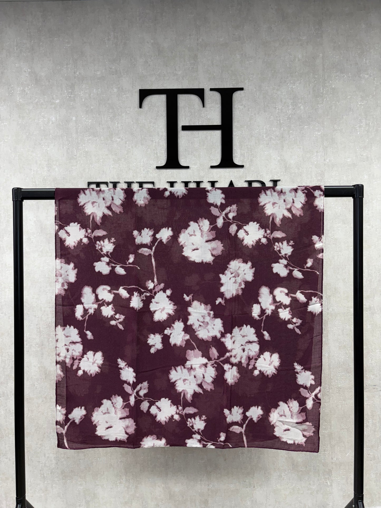 Autumn Floral Hijab