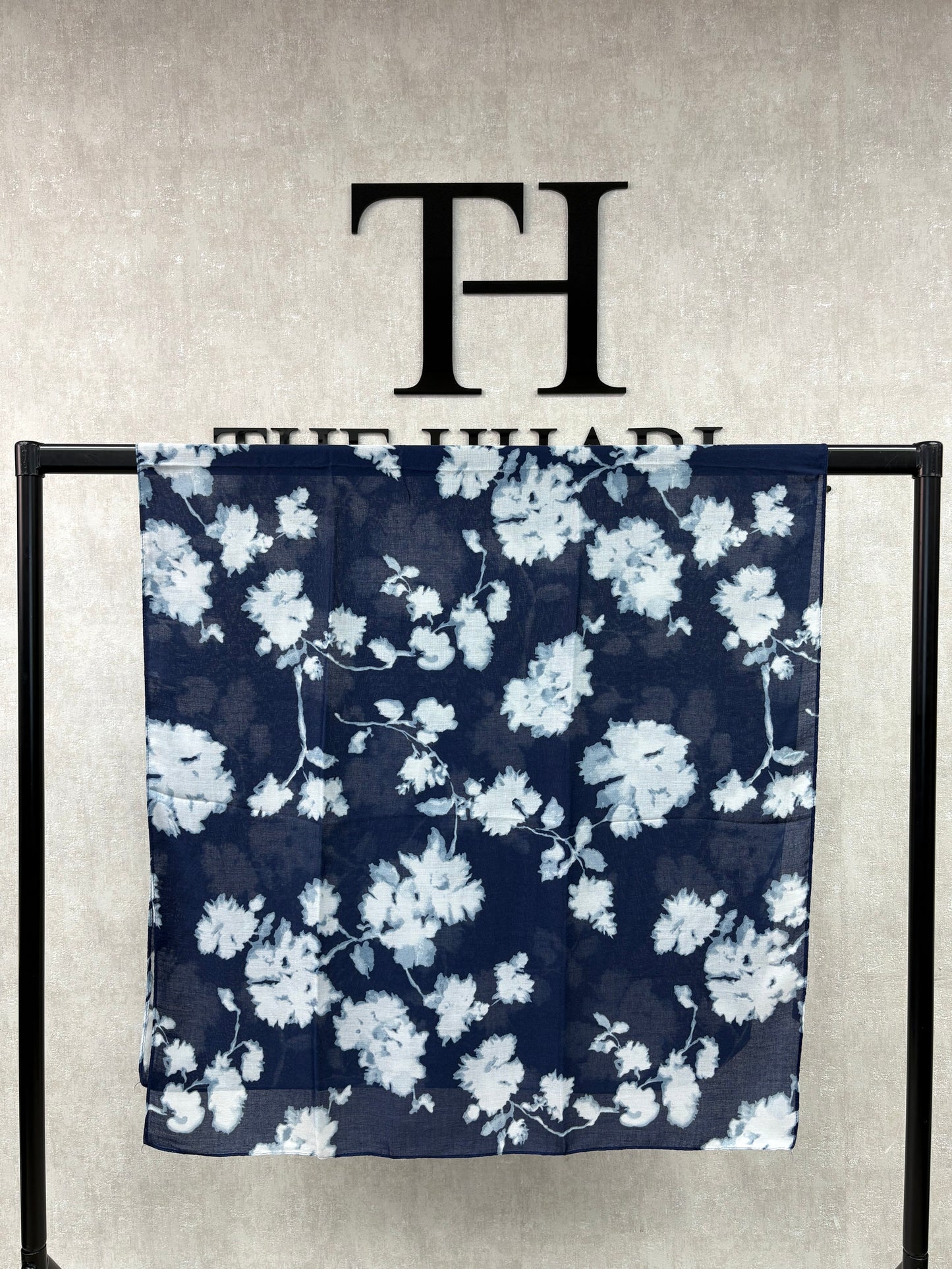 Autumn Floral Hijab