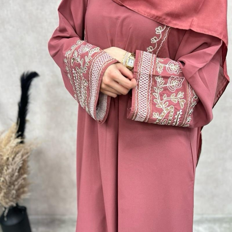 Embroidered Abaya
