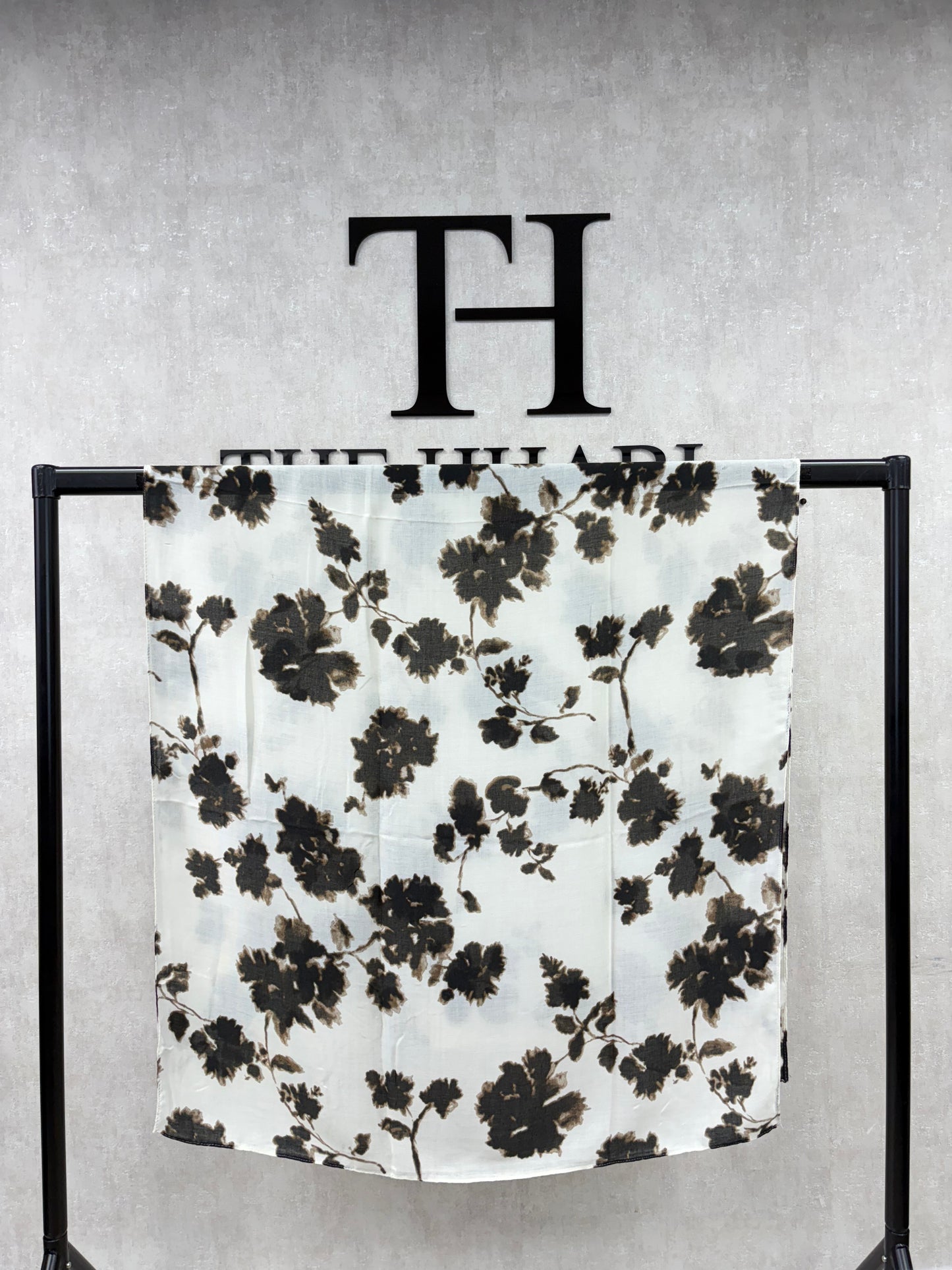 Autumn Floral Hijab