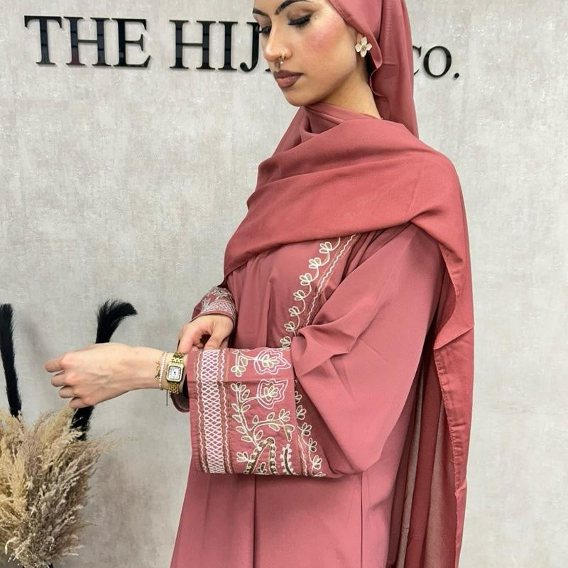 Embroidered Abaya