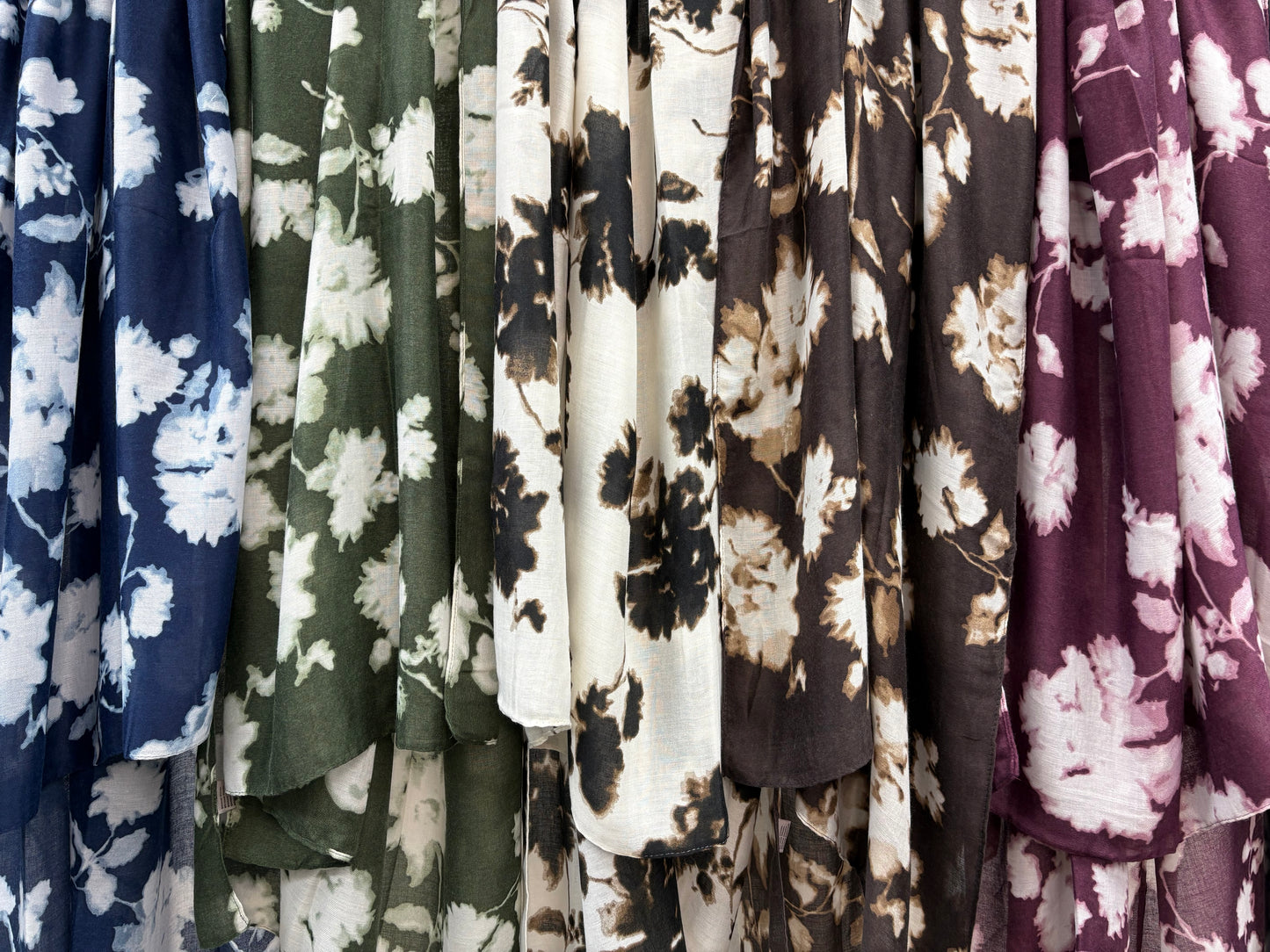 Autumn Floral Hijab