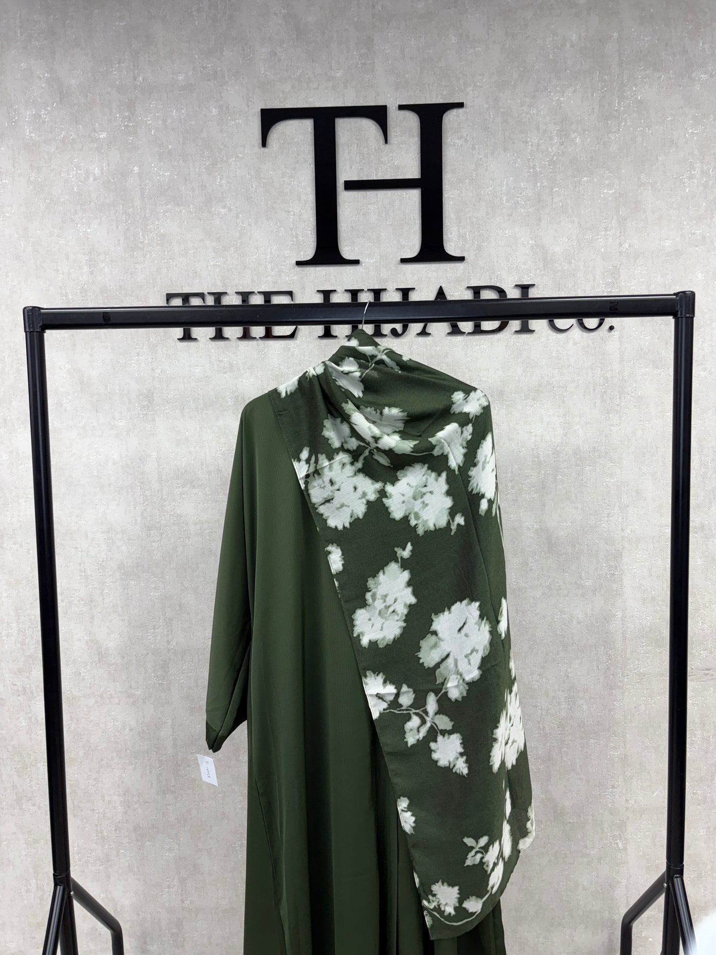 Autumn Floral Hijab