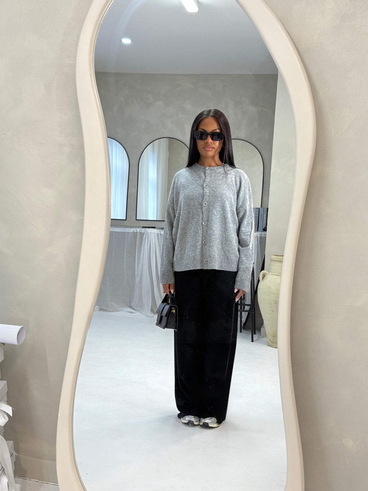 Réin Soft Knit Essential Cardigan