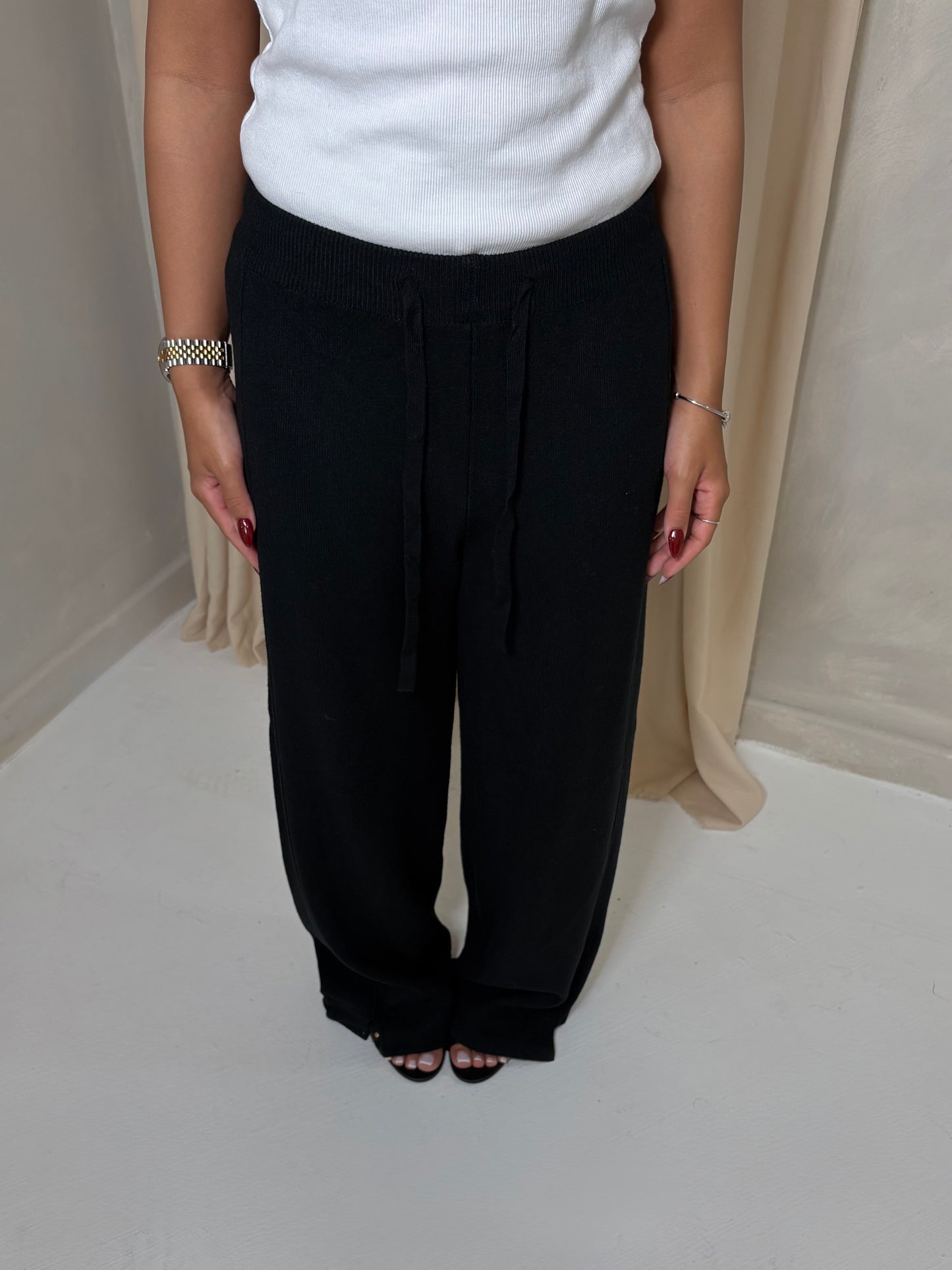 Réin Essential Knit Trousers