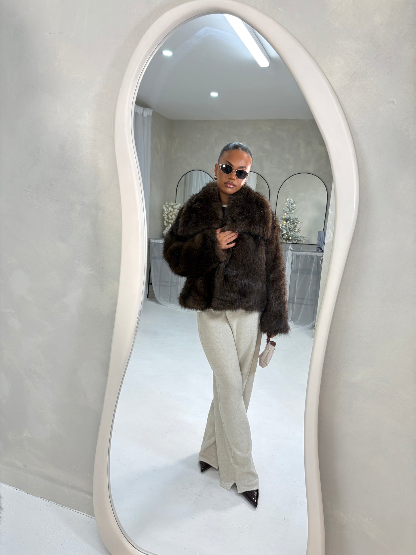 Réin Faux Fur Coat