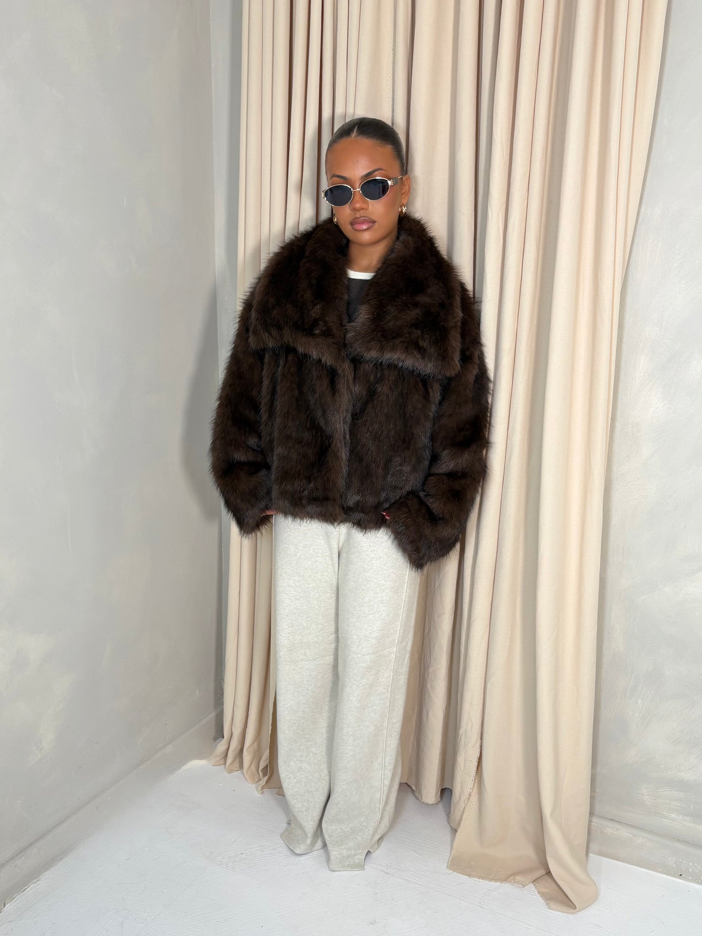 Réin Faux Fur Coat