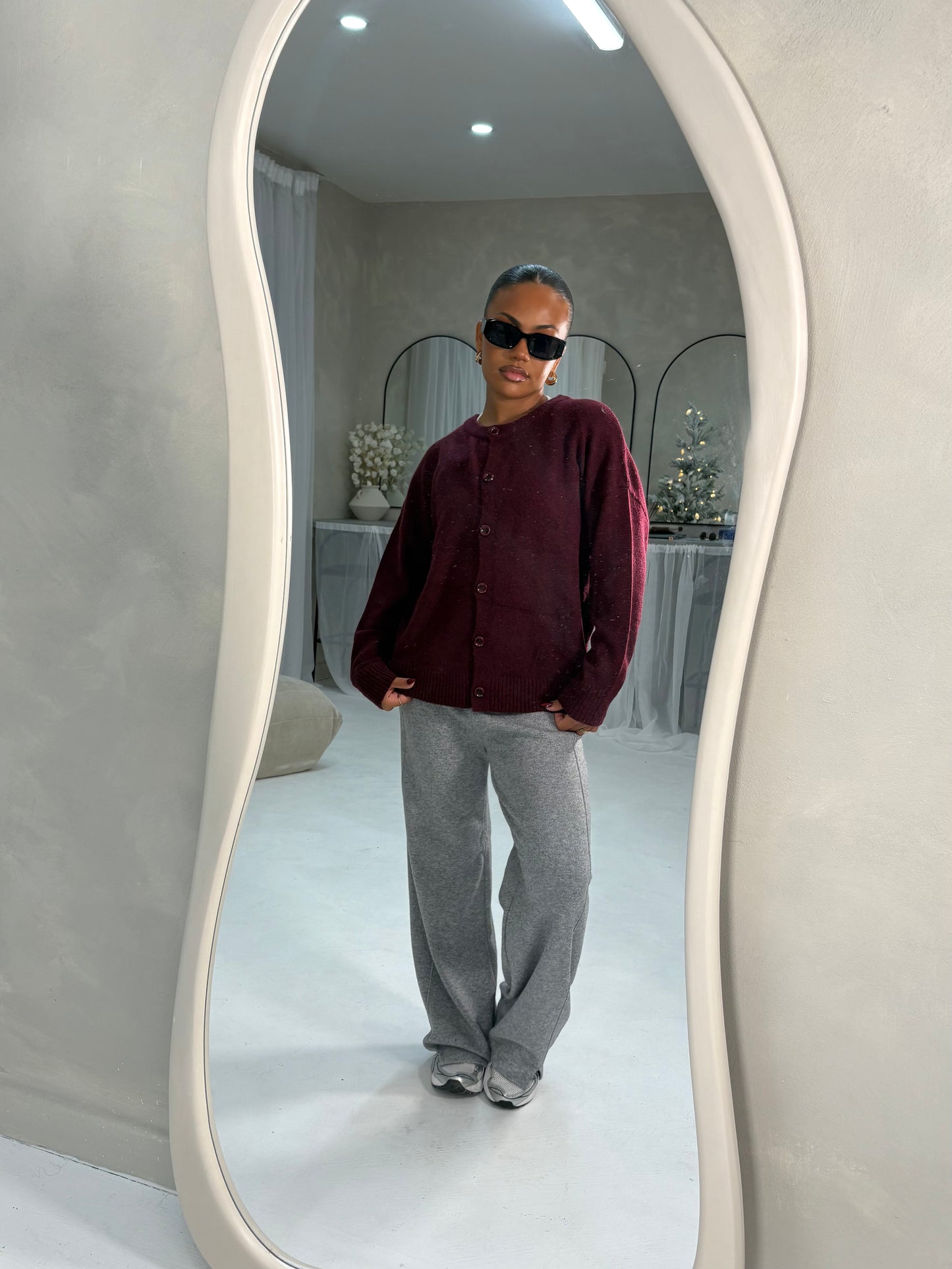 Réin Soft Knit Essential Cardigan