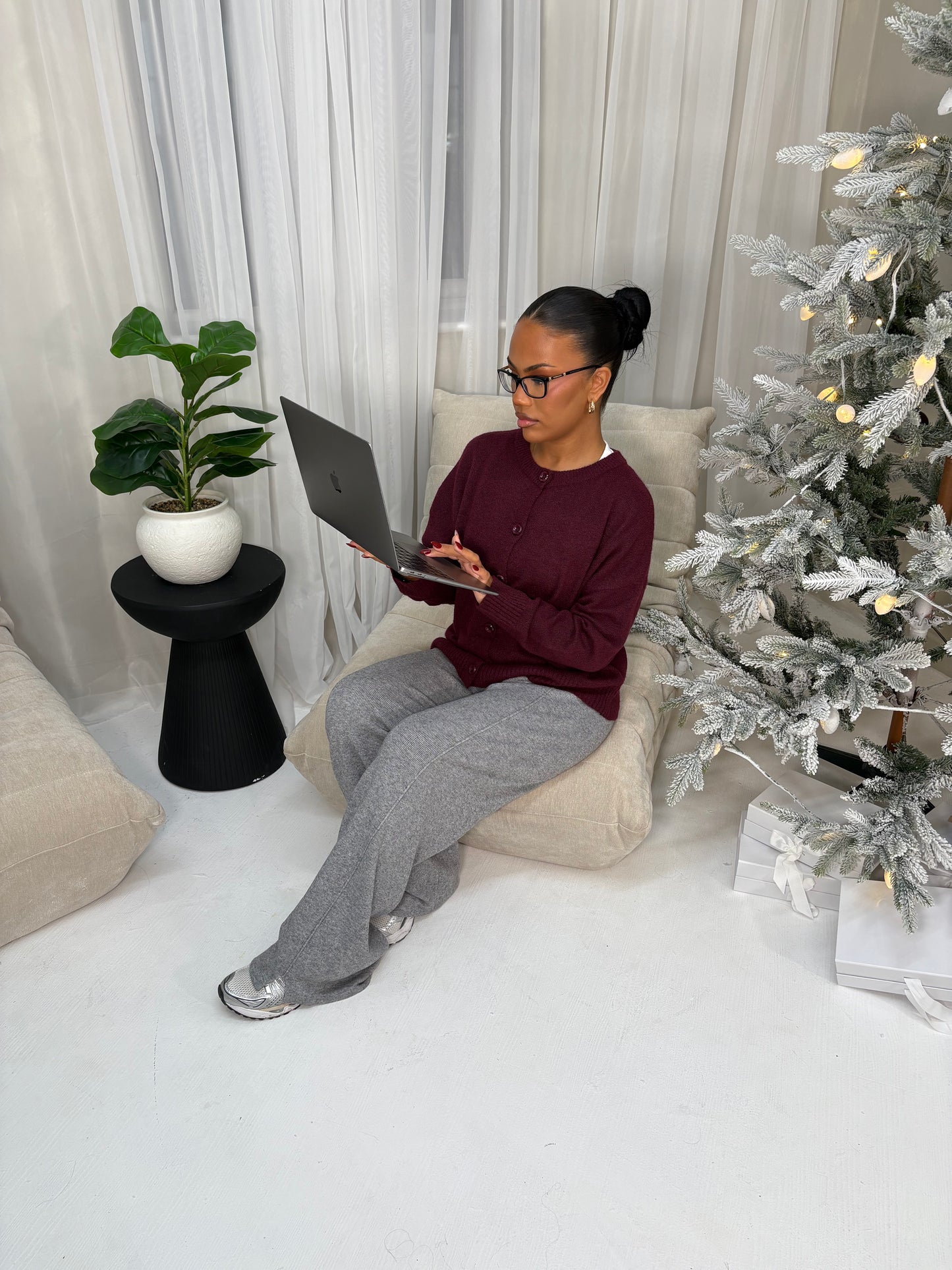 Réin Soft Knit Essential Cardigan